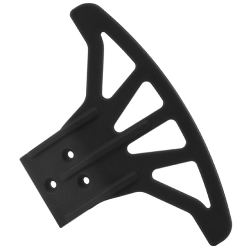 RPM Products Wide Front Bumper, Black: ST 4X4 - RPM81042