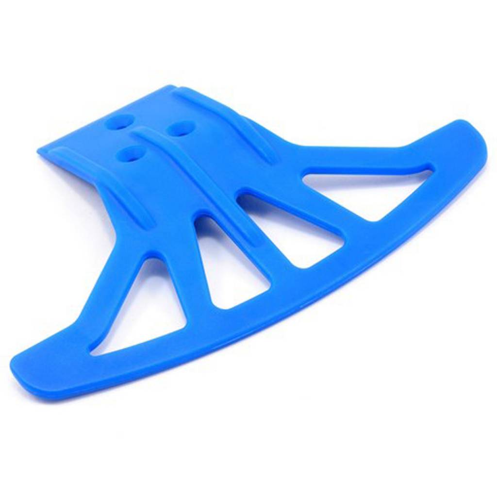 RPM Products Wide Front Bumper, Blue: ST 4X4 - RPM81045