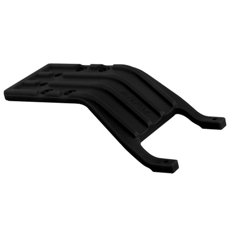 RPM Products Rear Skid Plate, for Slash, Black - RPM81242