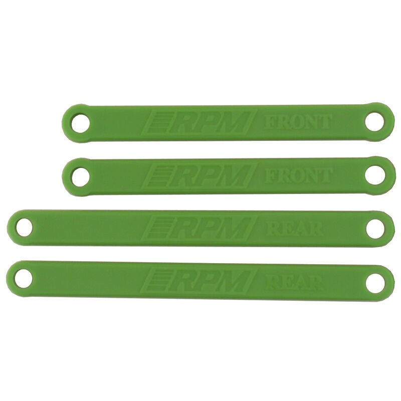 RPM Products Heavy Duty Camber Link, for Traxxas e-Rustler & Stampede 2wd, Green - RPM81264