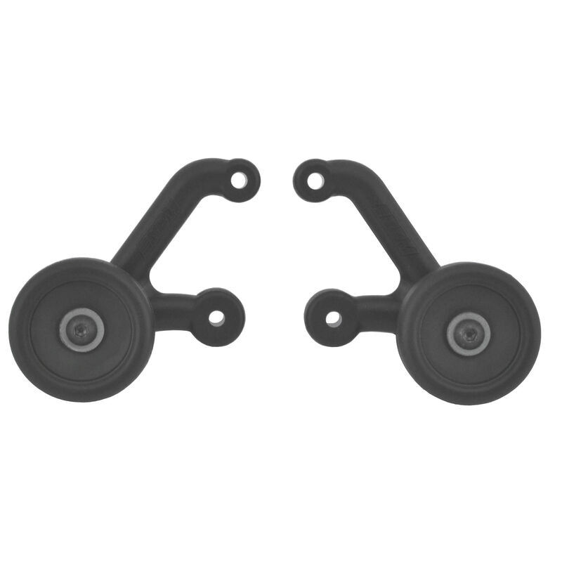 RPM Products Low Visibility Wheelie Bars: Slash 2WD, Slash 4x4 - RPM81312