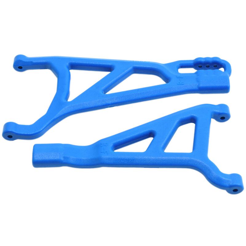 RPM Products Front Right A-arms Blue- E-Revo Brushless - RPM81465