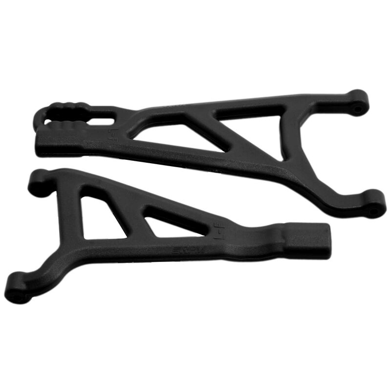 RPM Products Front Left A-arms Black- E-Revo Brushless - RPM81512