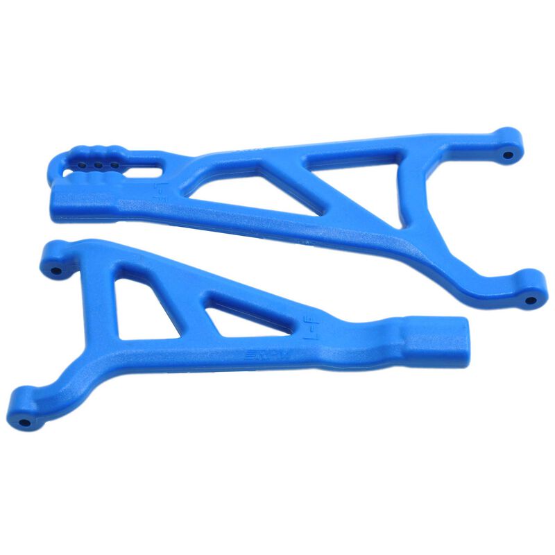 RPM Products Front Left A-arms Blue- E-Revo Brushless - RPM81515
