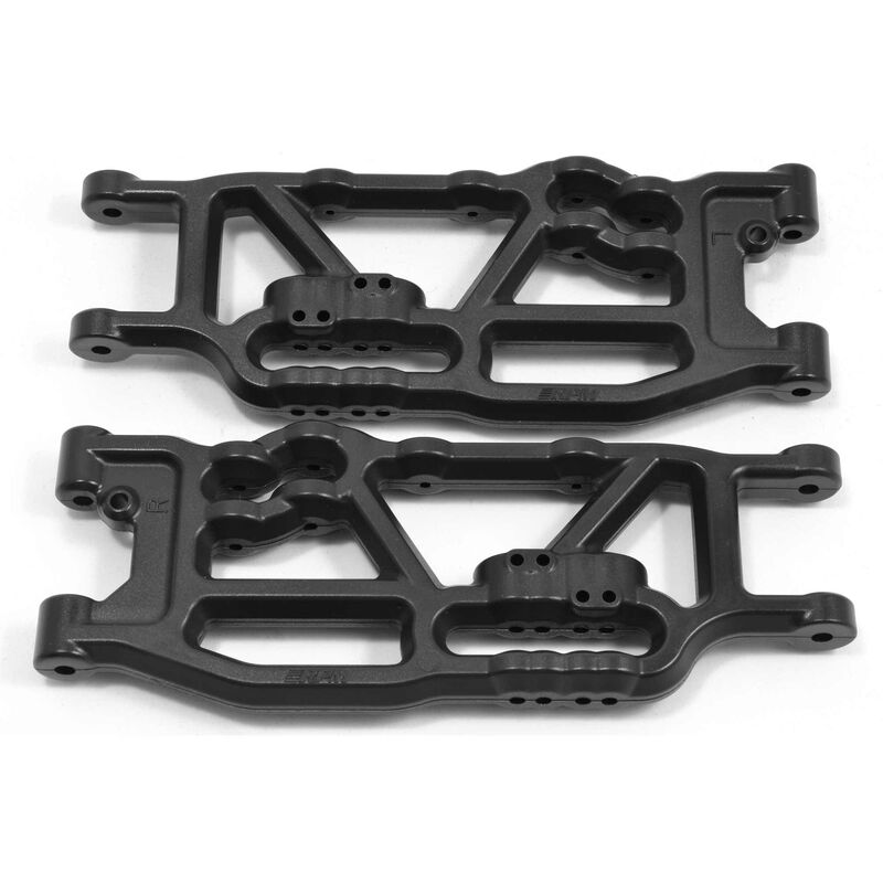 RPM Products Rear A-Arms V5/EXB 6S ARRMA: Black - RPM81722