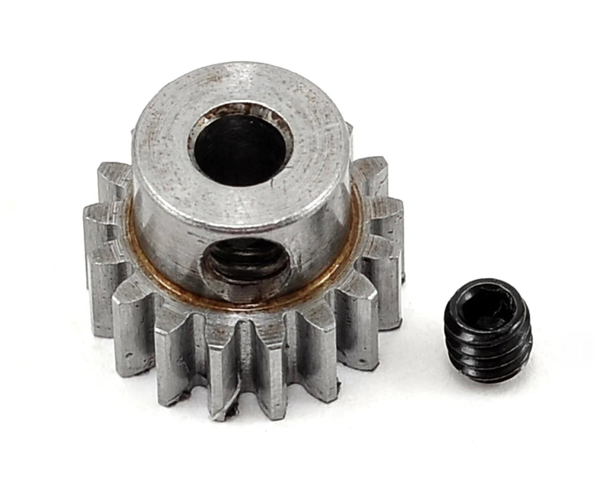 Robinson Racing Products Steel Alloy Motor Pinion Gear 1/8"/.6 Mod, 17T - RRP1117