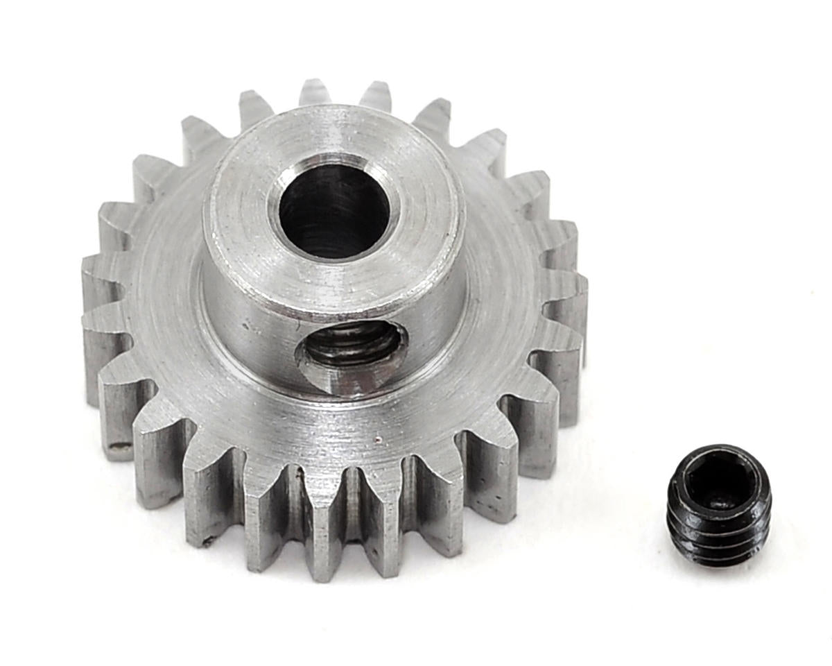 Robinson Racing Products Steel Alloy Motor Pinion Gear 1/8"/.6 Mod, 23T - RRP1123