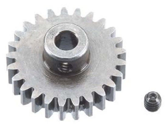 Robinson Racing Products Extra Hard 5mm Bore 1 Module Pinion 25T - RRP1225
