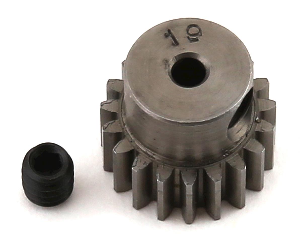 Robinson Racing .5 Mod Hardened Steel Mini Pinion (2mm Bore) - 19 Tooth