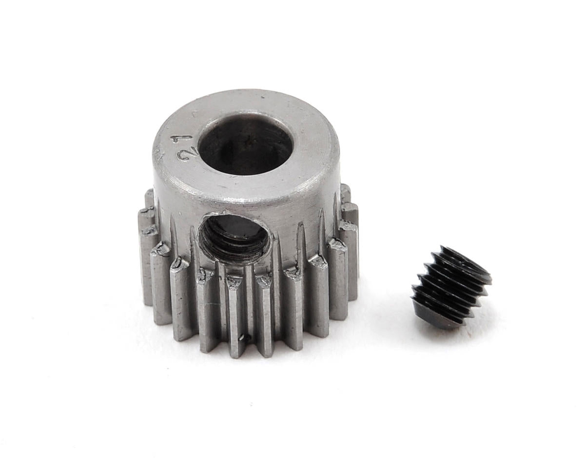 Robinson Racing Products 48 Pitch Machined, 21T Pinion 5mm Bore - RRP2021