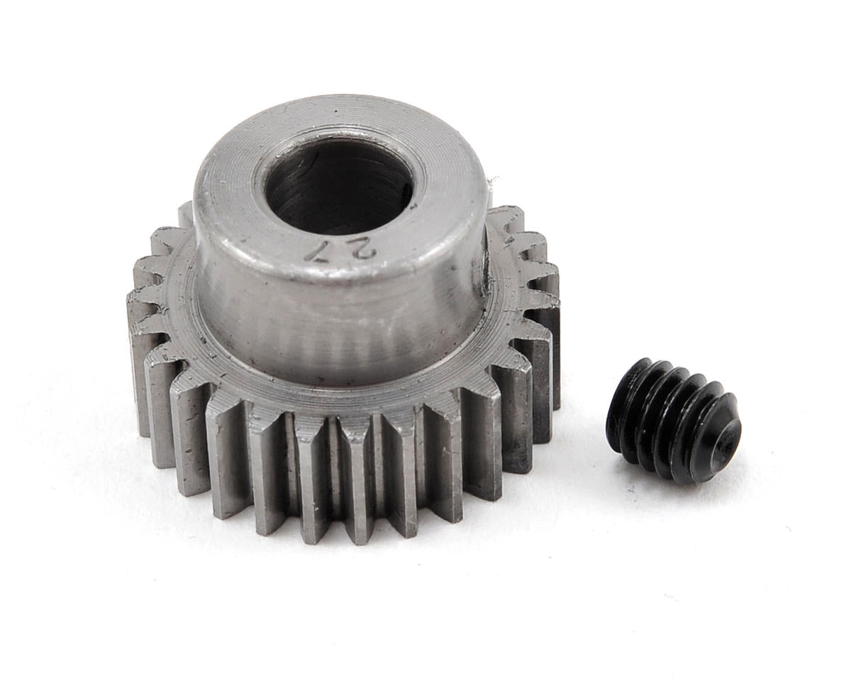 Robinson Racing Products 48 Pitch Machined, 27T Pinion 5mm Bore - RRP2027