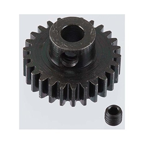 Robinson Racing Products Extra Hard 26 Tooth Blackened Steel 32p Pinion 5mm - RRP8626