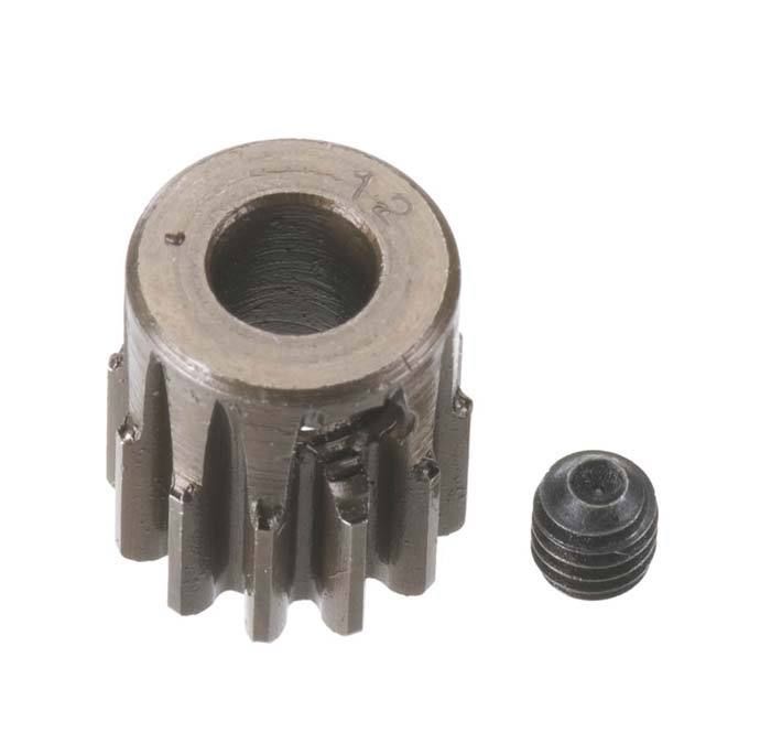 Robinson Racing Products Extra Hard 5mm Bore .8 Module(31.75P) Pinion 12T - RRP8712