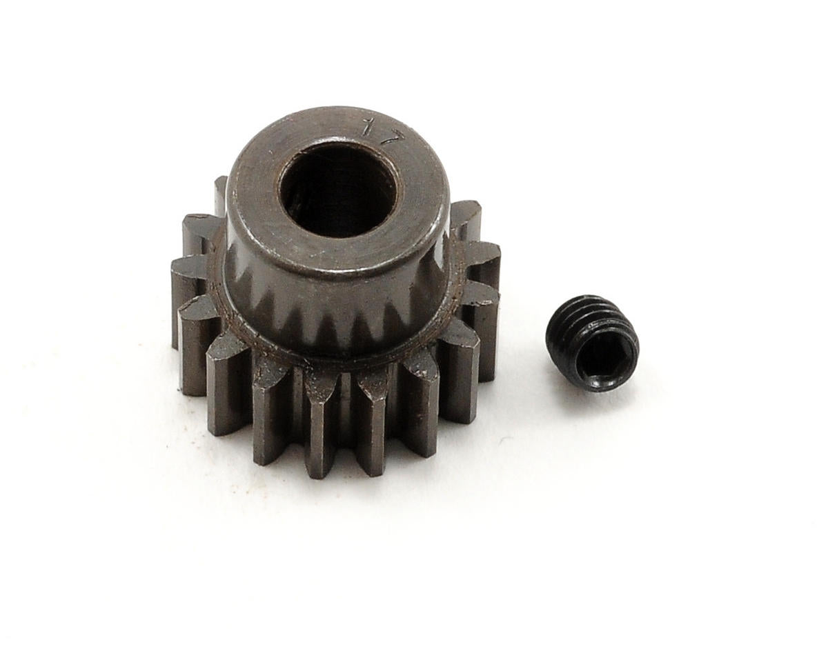 Robinson Racing Products Extra Hard 5mm Bore .8 Module(31.75P) Pinion 17T - RRP8717
