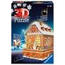 RAVENSBURGER Gingerbread House NIGHT(216 pc 3D) - RVB11237
