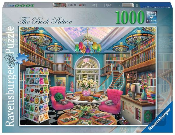 The Book Palace 1000 pc Puzzle