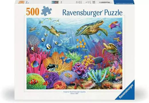 Tropical Waters 500 pc Puzzle