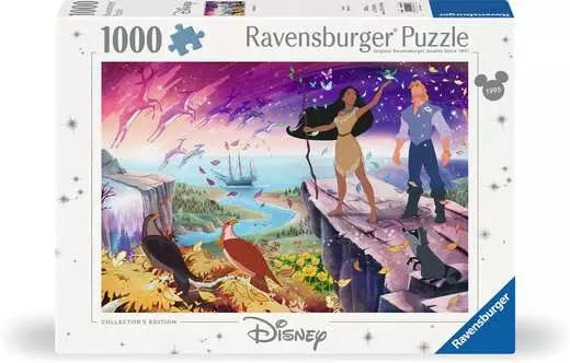 Collectors Pocahontas 1000 pc Puzzle