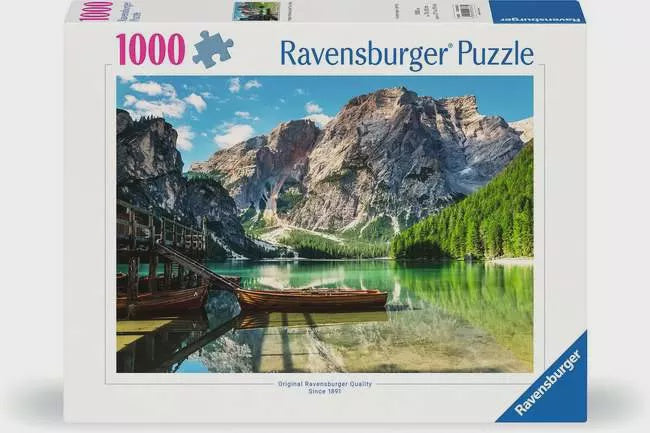 Pragser Wildsee, South Tyrol, Italy 1000 Pc Puzzle