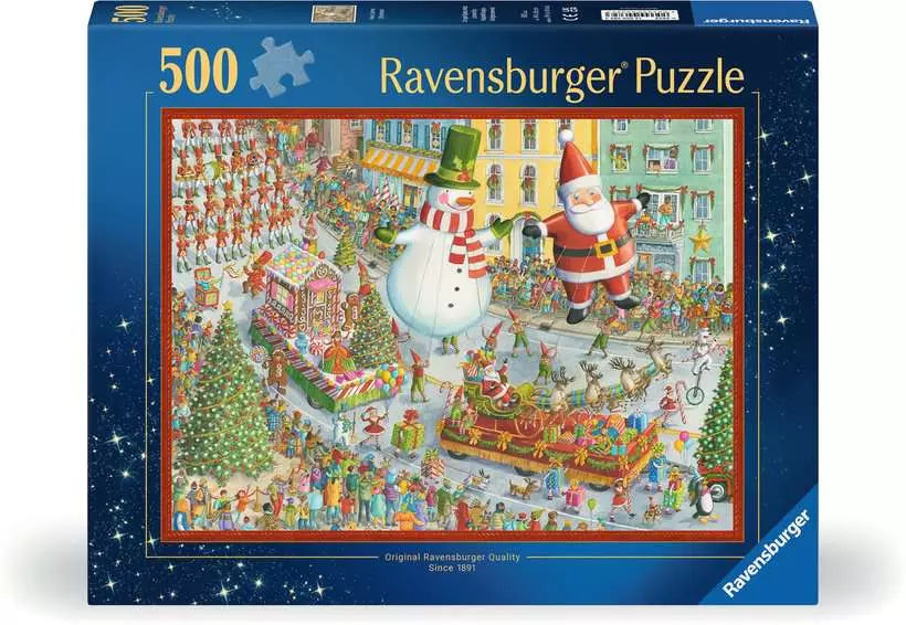 Here Comes Christmas! 500pc Puzzle