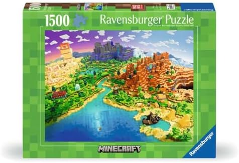 World of Minecraft 1500 pc Puzzle