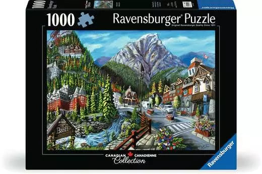 Welcome to Banff 1000 pc Puzzle