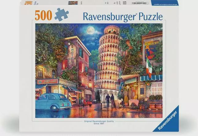 Streets of Pisa 500 Pc Puzzle