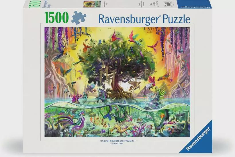 Sea Unicorn 1500 pc Puzzle