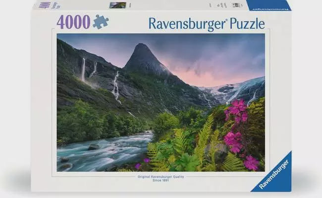 Stunning Mountain Vibes 4000 Pc Puzzle