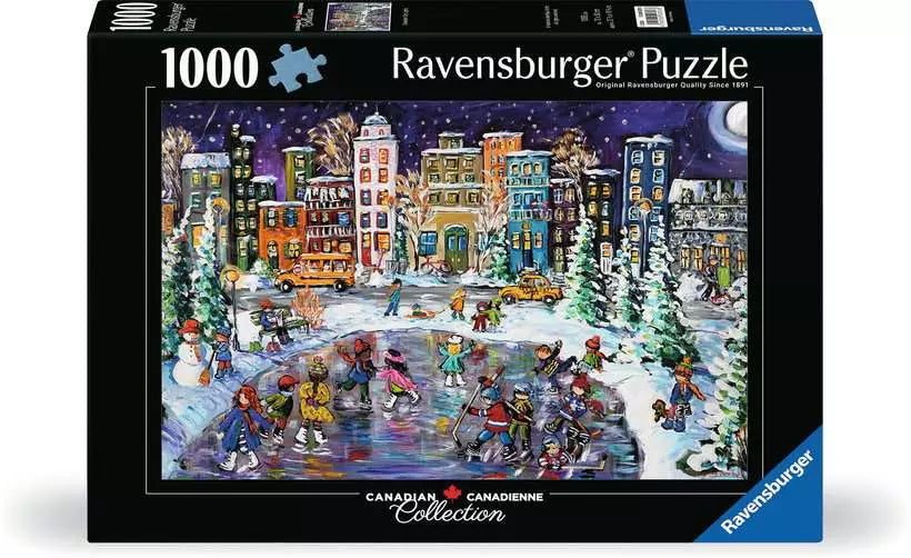 Ravensburger Canadian City Lights 1000 pc Puzzle