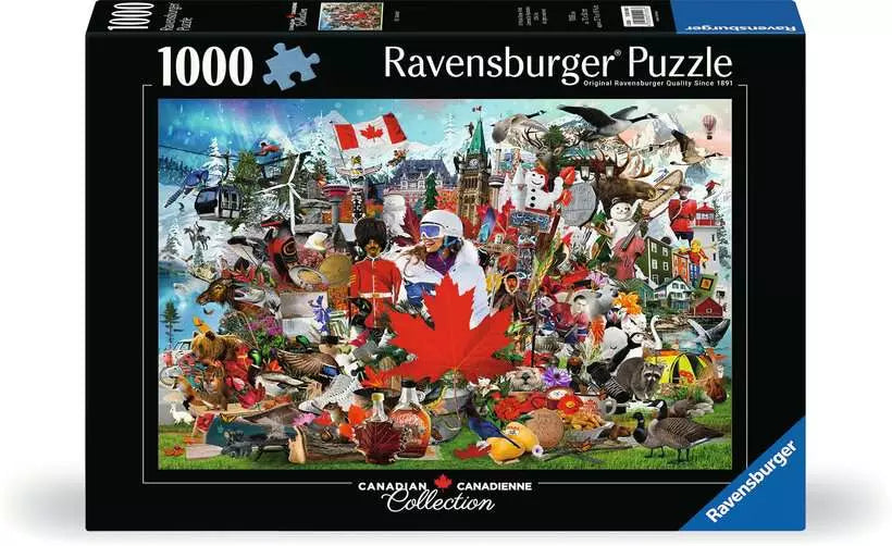 Oh, Canada! 1000 pc Puzzle