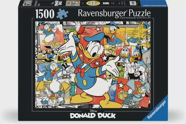 Donald Duck 1500 Pc Puzzle