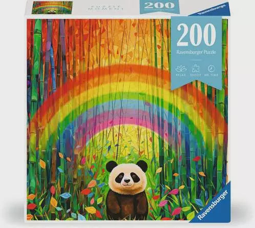 Puzzle Moments: Bamboo Panda 200 Pc Puzzle