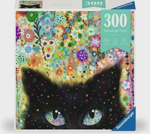Puzzle Moments: Kaleidoscope Kitty 300 Pc Puzzle