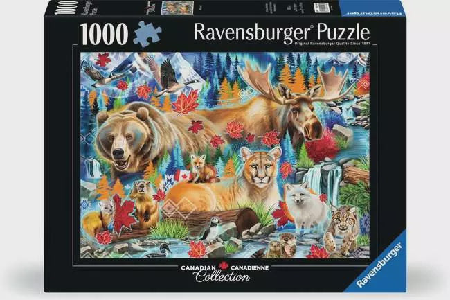 Wild Canada 1000 Pc Puzzle