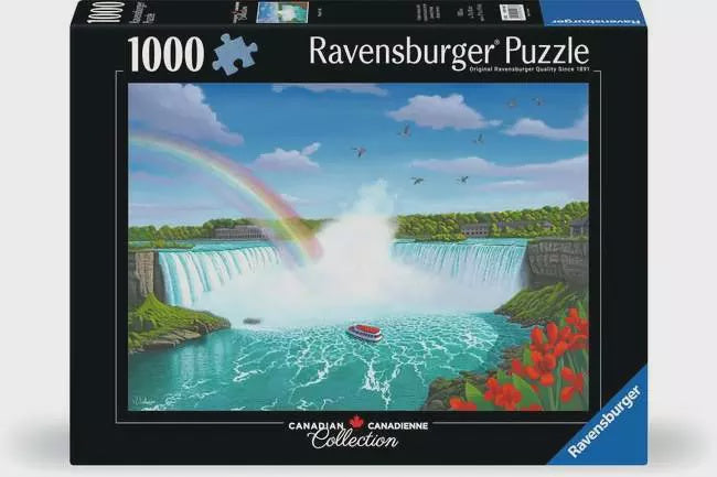 Niagara Falls 1000 Pc Puzzle