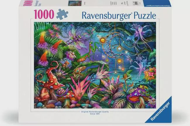 Rainbow Reverie 1000 Pc Puzzle