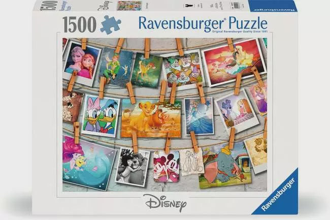 Disney Photographs 1500 pc Puzzle