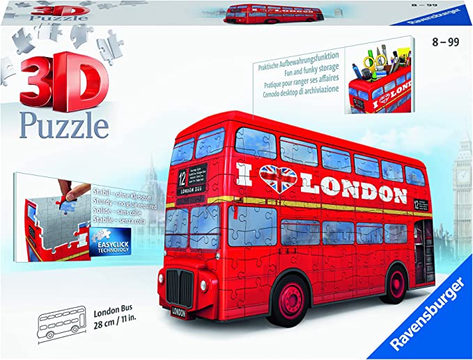 RAVENSBURGER London Bus - RVB12534