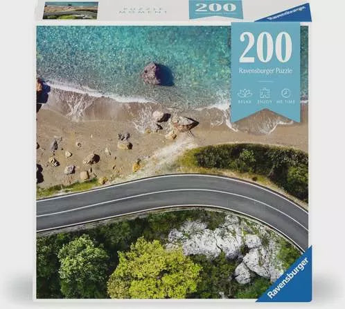 Puzzle Moments: Beach Road 200 Pc Puzzle