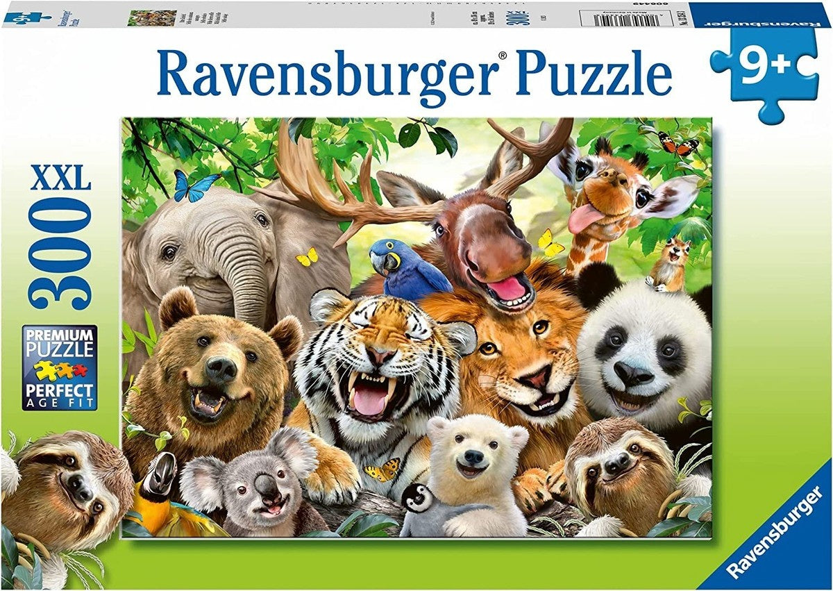 Exotic Animals Selfie 300 Pc Puzzle