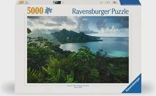 Hawaiian Viewpoint 5000 Pc Puzzle