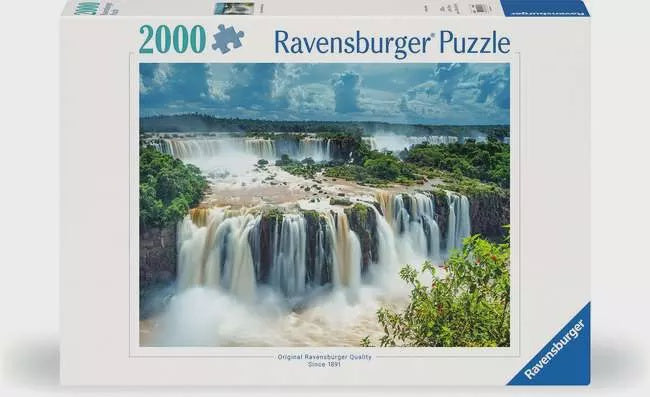 Iguazu Waterfalls, Brazil 2000 Pc Puzzle