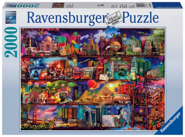 Ravensburger World of Books 2000 pc Puzzle