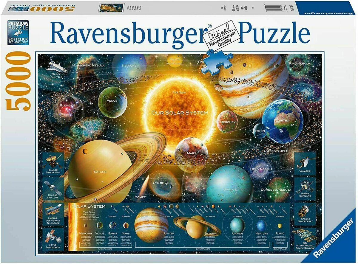 Space Odyssey  5000 pc Puzzle