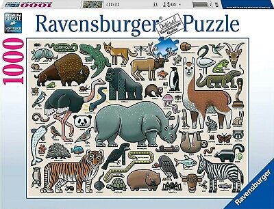 RAVENSBURGER You Wild Animal - RVB16807