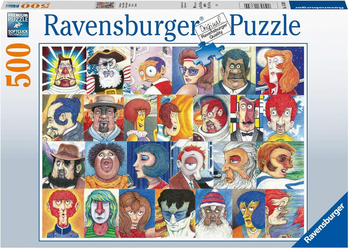 RAVENSBURGER Typefaces - RVB16830