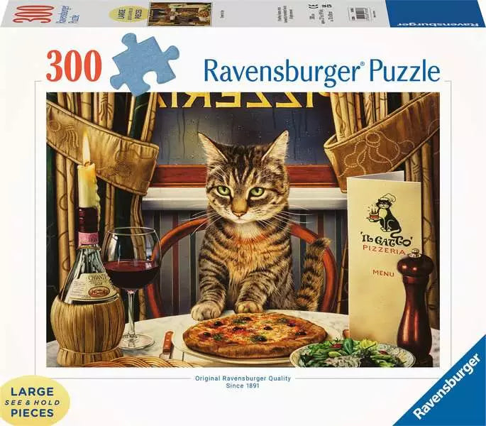 Ravensburger Dinner for One 300 pc Large Format Puzzle