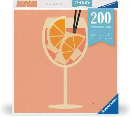 Puzzle Moments: Drinks 200 pc Puzzle