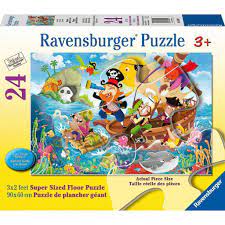 RAVENSBURGER Land Ahoy! - RVB3042